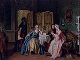 Jean Carolus The Letter painting